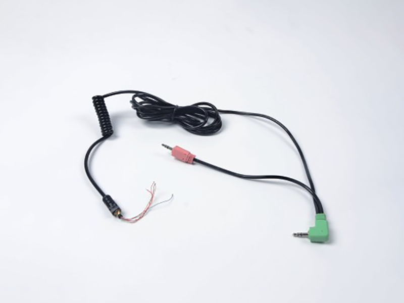 2.5MM DC線 PU彈簧線半成品加