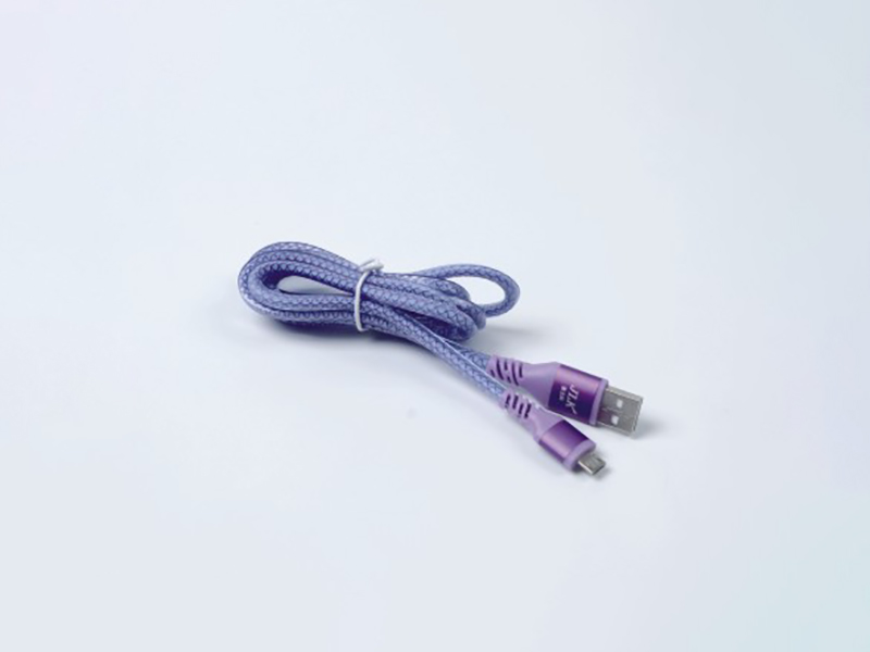 USB轉安卓充電線編織線批發