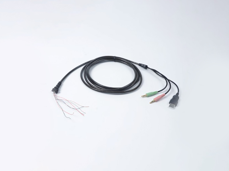 影院音響器材USB音頻線三合一定制半成