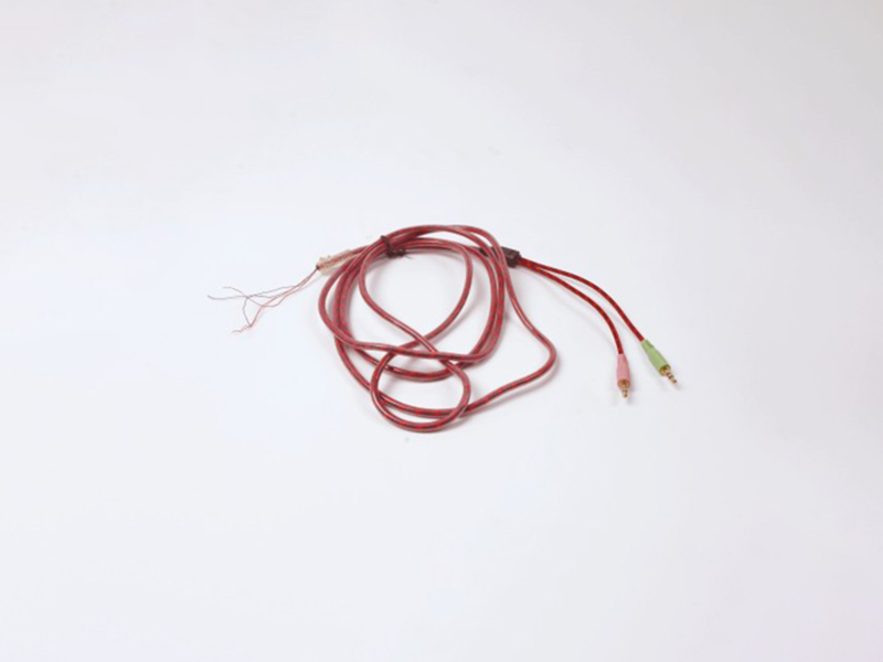 音箱音響音頻線編織線半成品定制