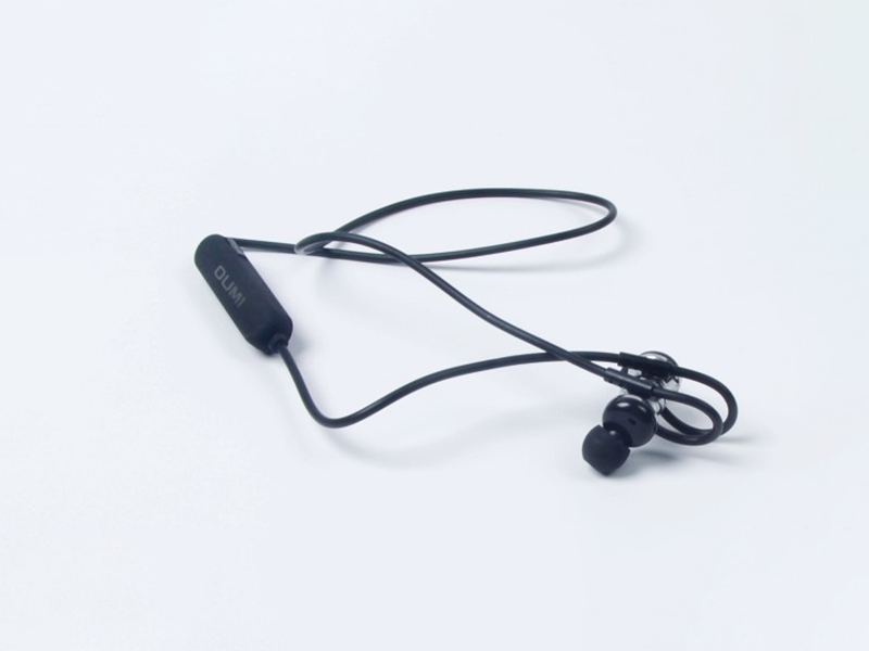 適用蘋果安卓掛脖式無線藍牙耳機