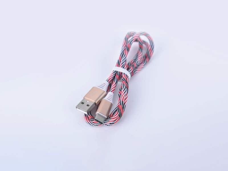 蘋果安卓手機USB轉TYPE-C數據線