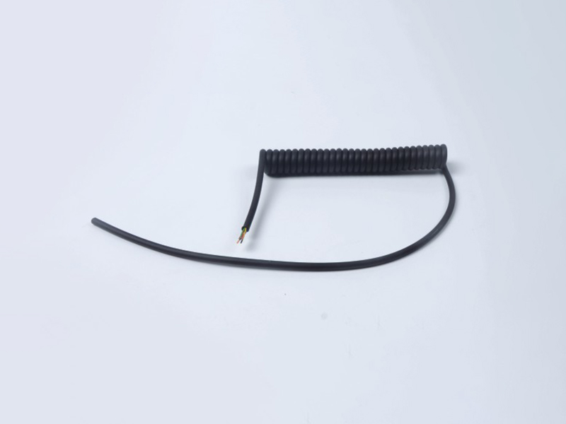 專業(yè)生產(chǎn) 娃娃機(jī)彈簧線 PU彈簧線